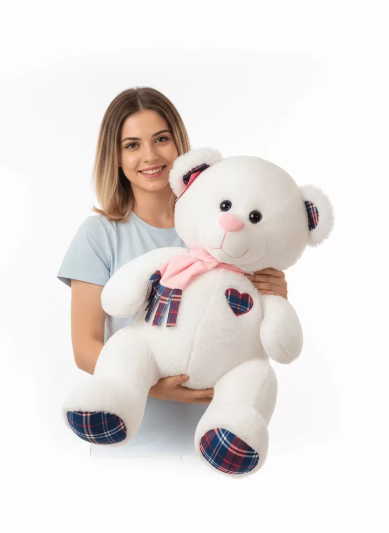 Kalpli Pamuk Ayı Peluş