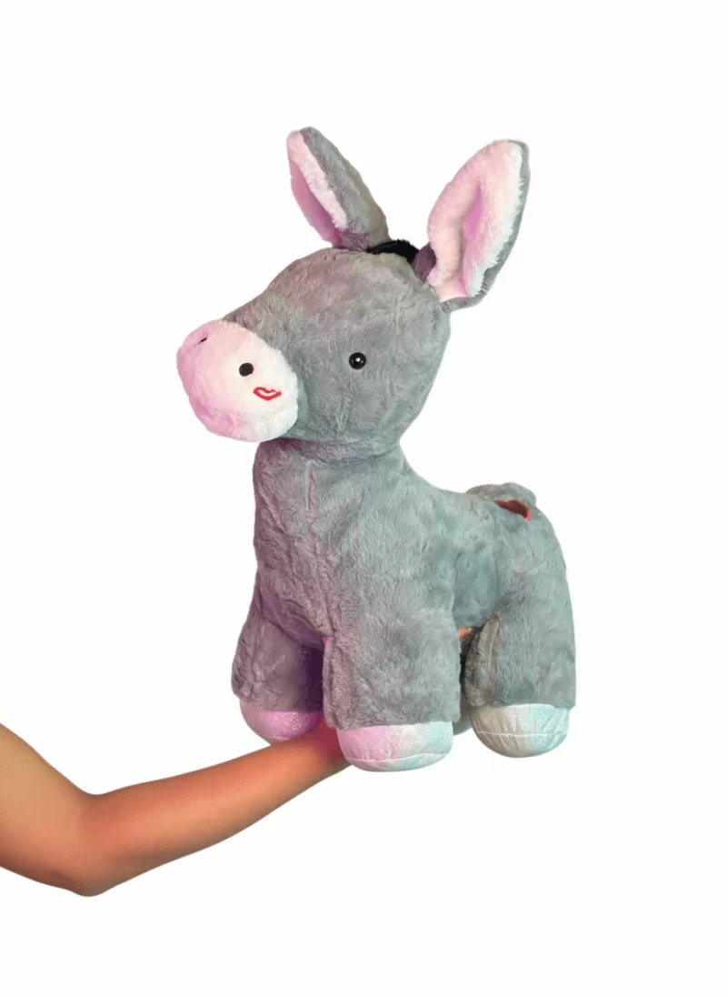 Sevimli Eşek Peluş