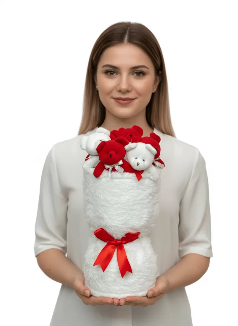 Peluş Ayıcık Buket
