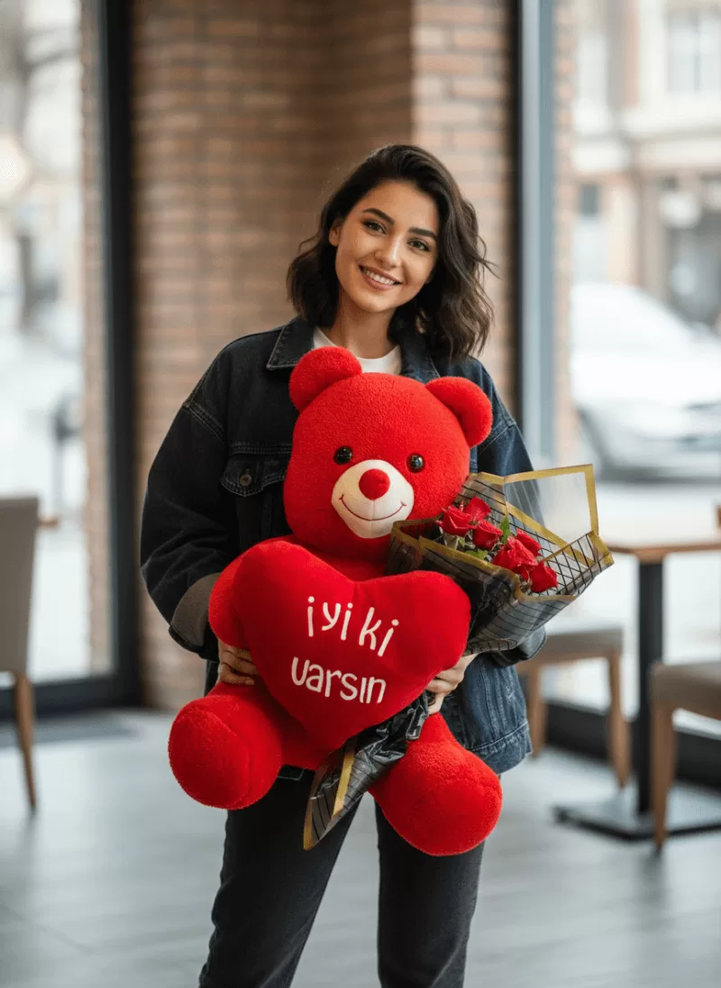 Kırmızı Ayı – İyi Ki Varsın Seti