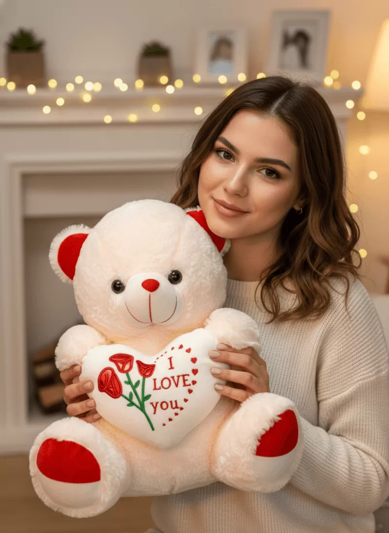 I Love You Peluş Ayıcık