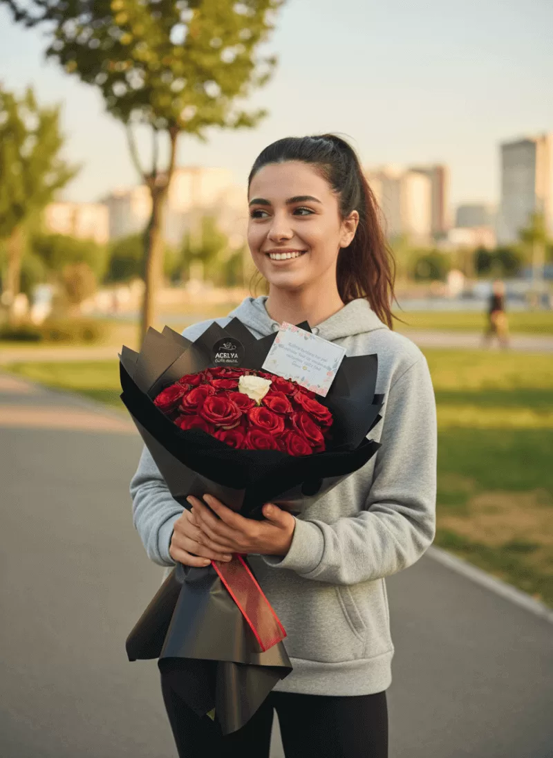 remium Gül Şöleni Buketi