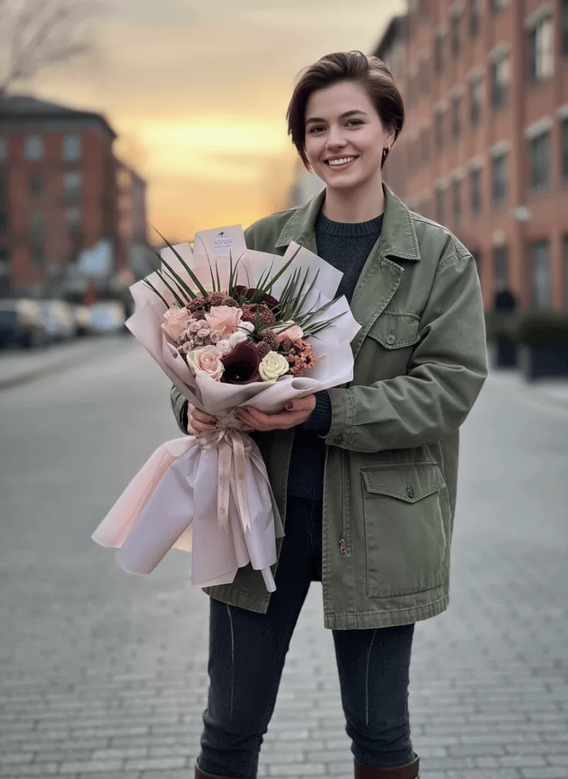 Gün Batımı Buketi