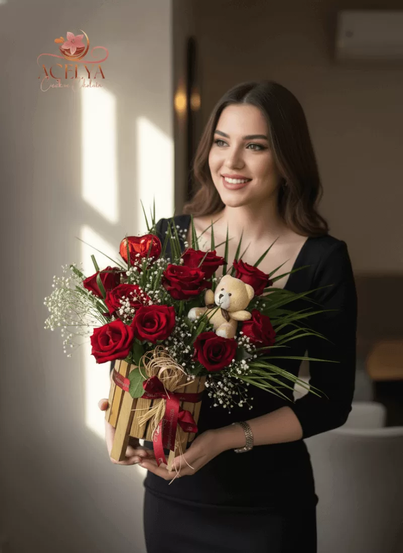 Ayıcık Aşk Aranjmanı