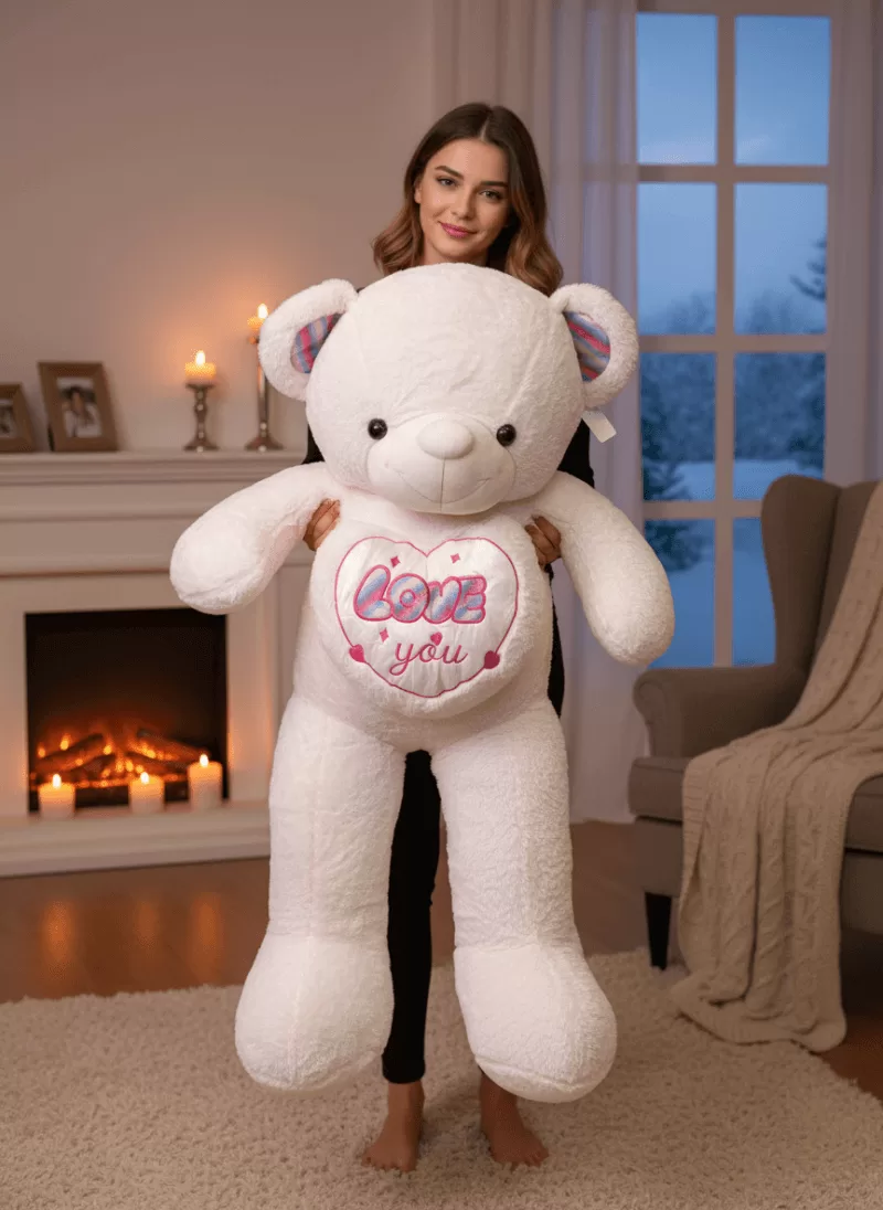 Aşk Ayısı Mega Peluş