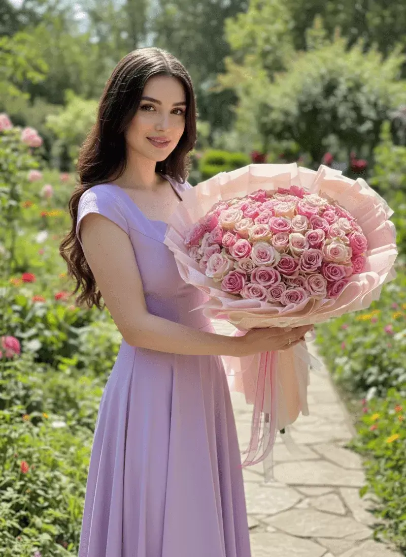 Pastel Bahar 80 Gül