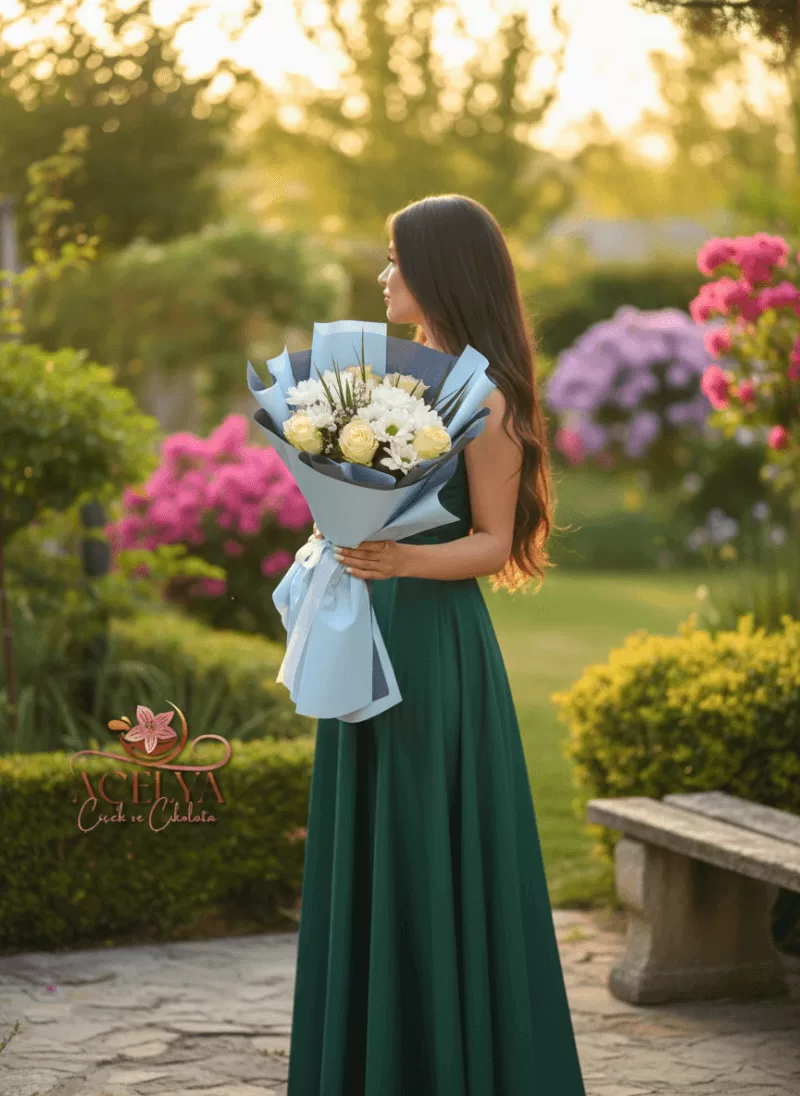 Gökyüzü Düşleri Şık Buket