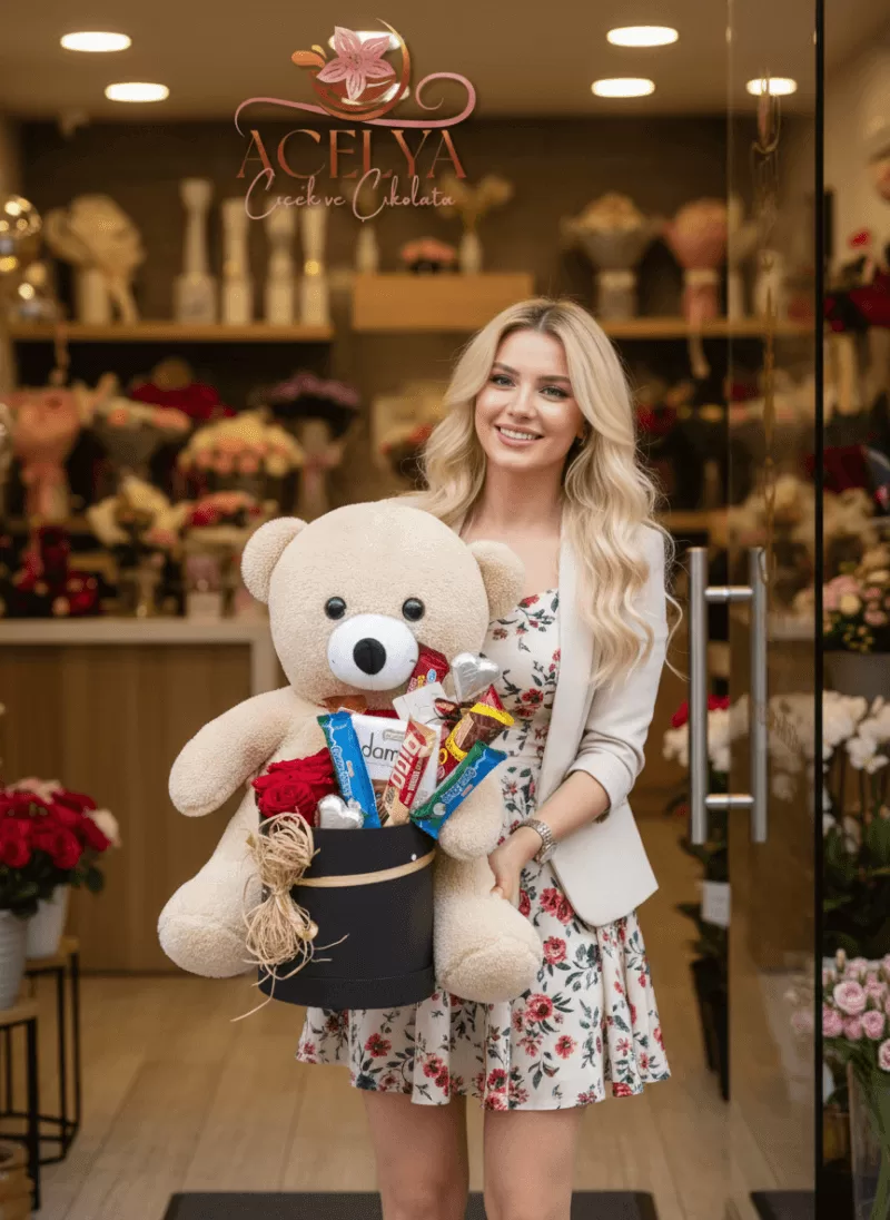 Çikolatalı Ayıcık Kutusu