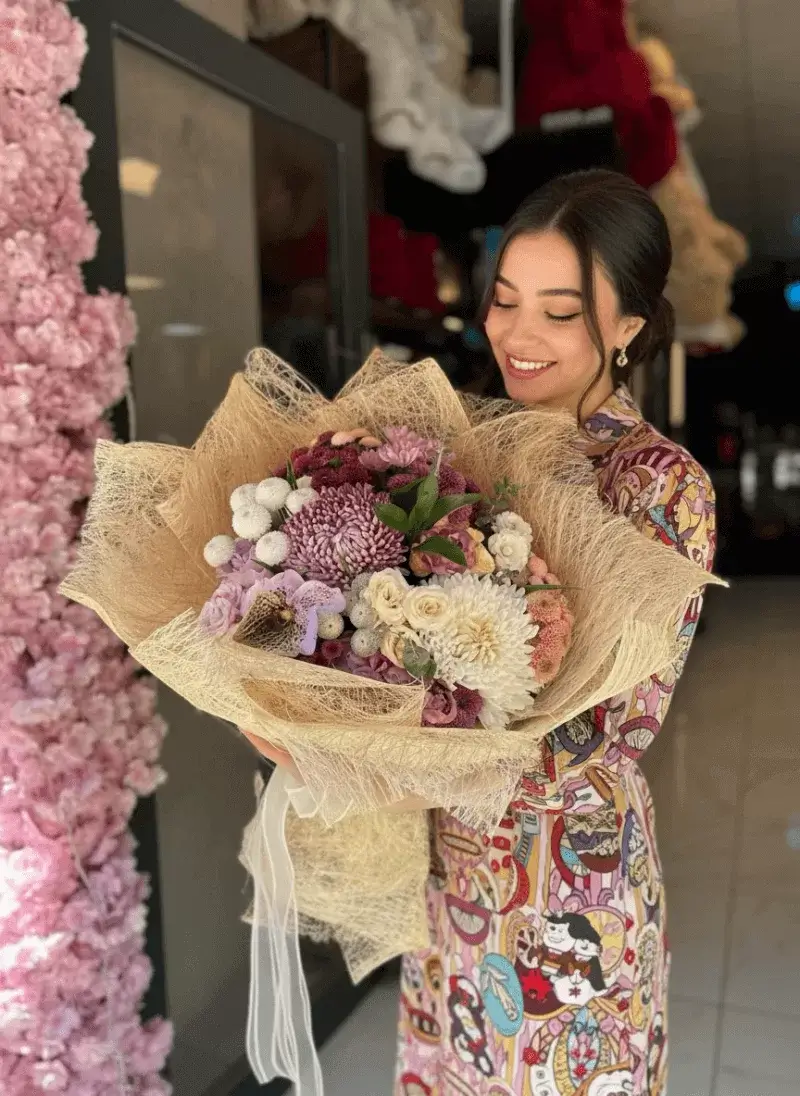 Mevsimsel Karışık Buket