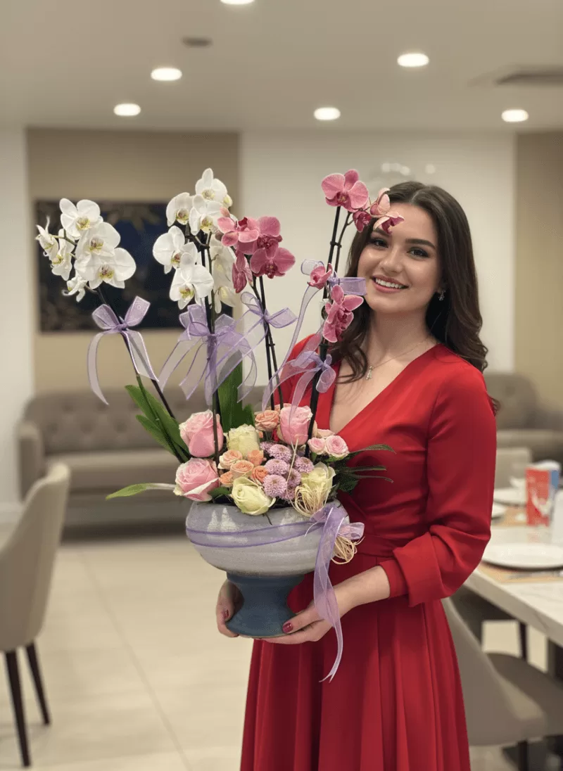 Orkide Bahçesi VIP Aranjman