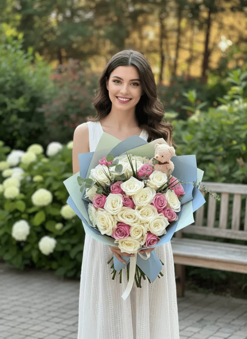 İthal Güller Ayıcık