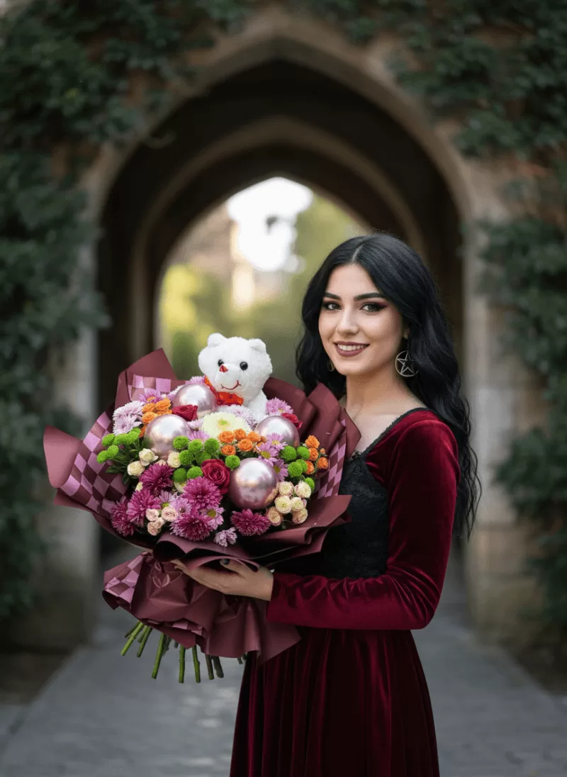 Masal Gibi – Ayıcıklı Renkli Özel Buket