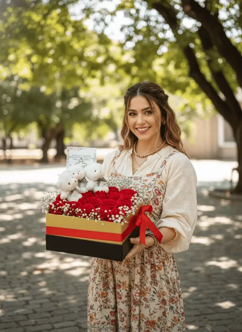 Kutu Aranjman Ayıcık