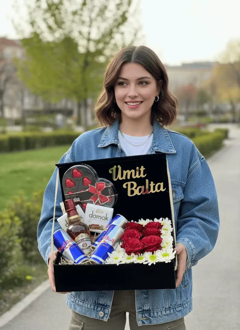 Özel Erkek Hediye Kutusu