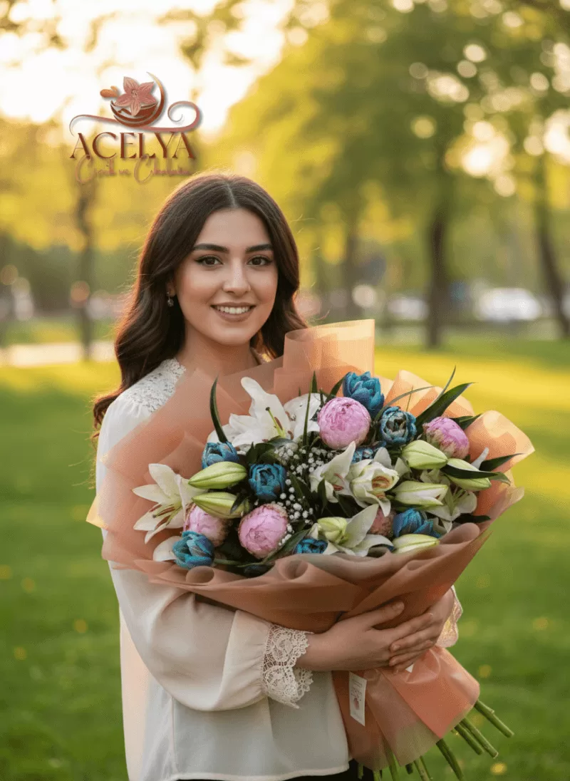 Renkli Lale & Şakayık Rüyası