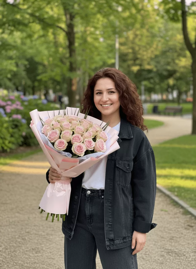 Pembe Düşler Gül Buketi