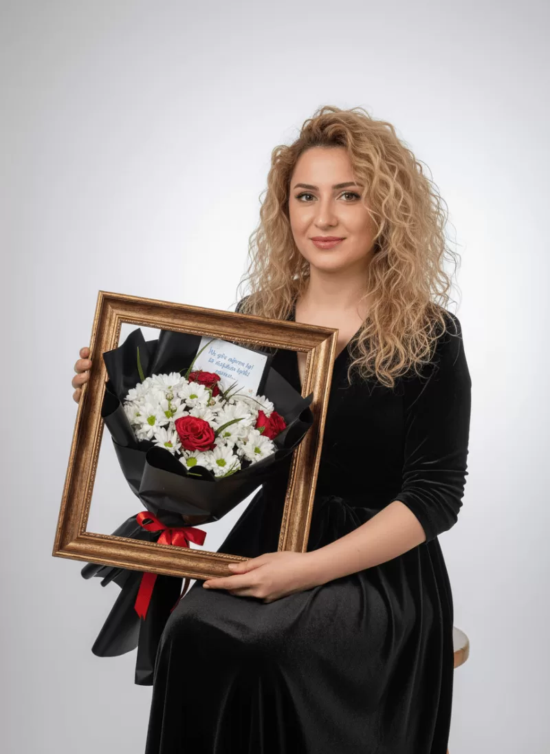 Papatya & Gül Buketi