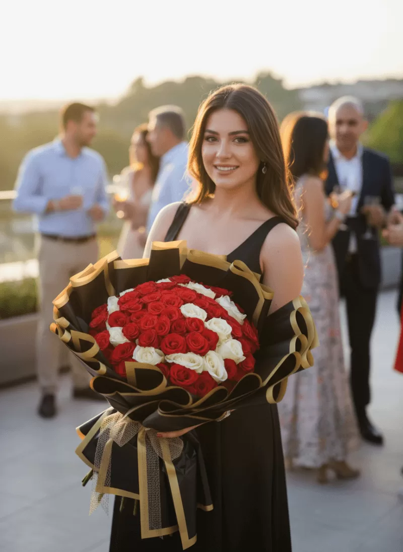 Sonsuz Aşk – Kırmızı Beyaz