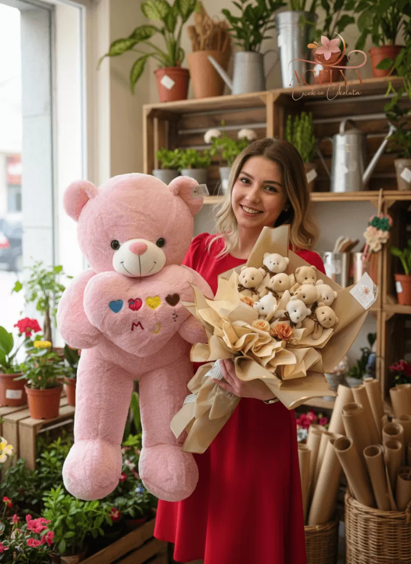 Ayıcık Buketi (teddy mix)