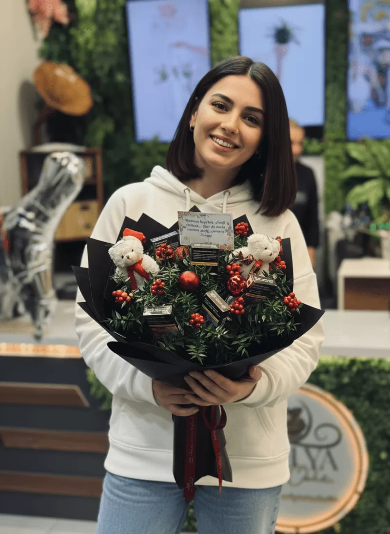 Peluşlu & Sigaralı Kokina