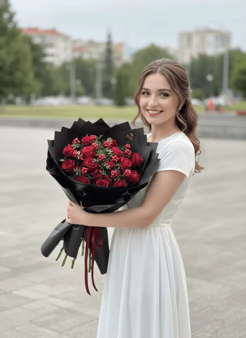 Aşk Harmanı – Kırmızı Gül