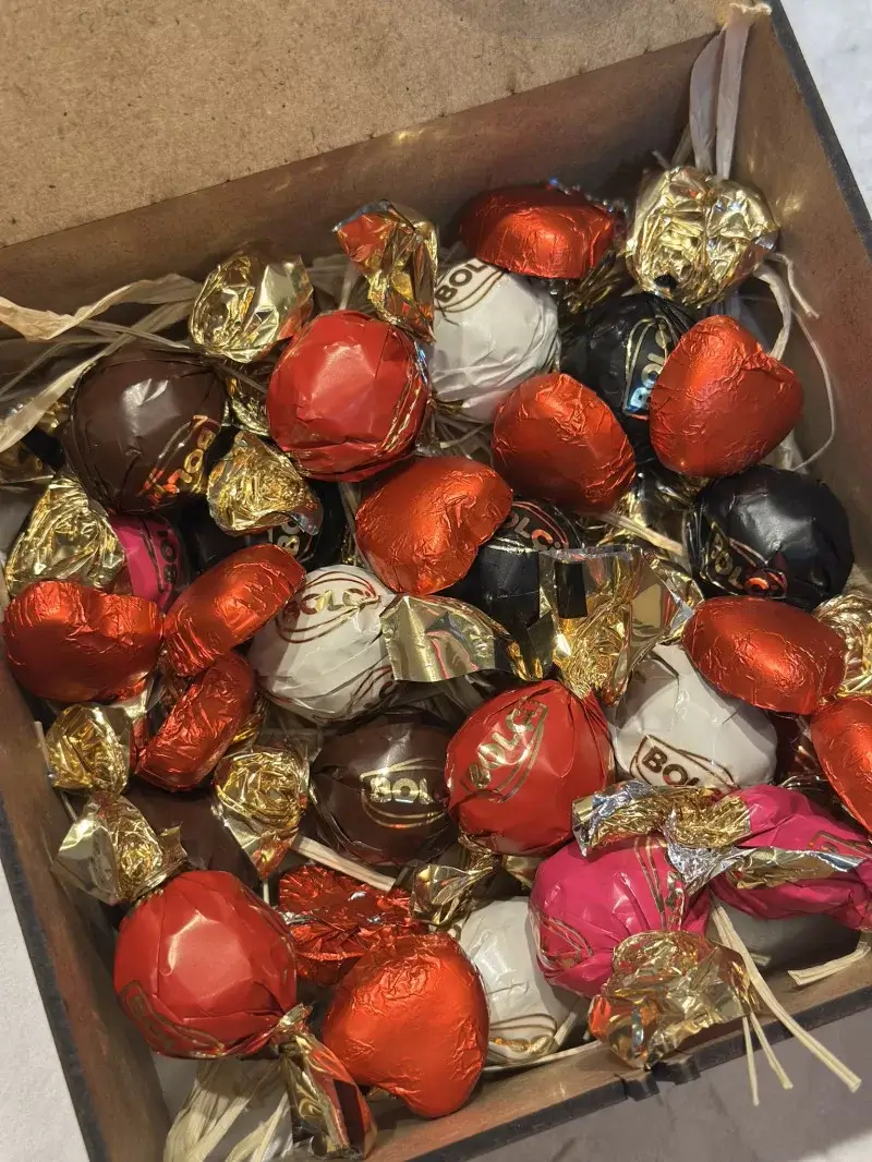 Seni Seviyorum – Nostaljik Aşk Çikolata Kutusu