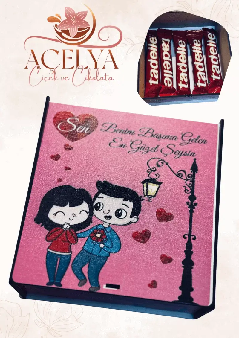 Benim Başıma Gelen En Güzel Şeysin – Aşk Dolu Çikolata