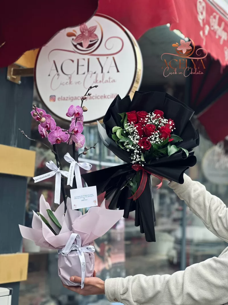 Siyah Tutku & Mor Zarafet – Özel Tasarım Set