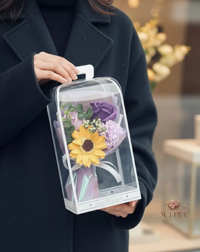 Best Wishes Ayçiçeği Kutusu