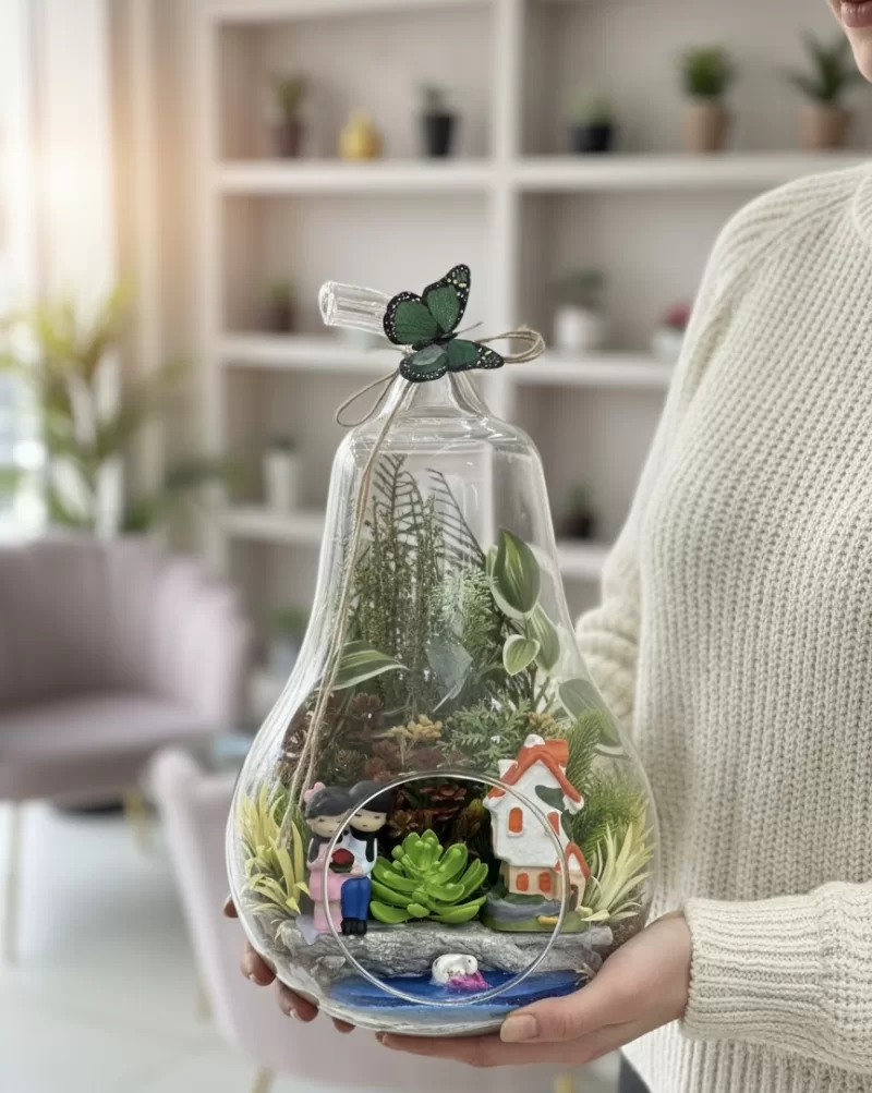 Masalsı Aşk Fanus Teraryum