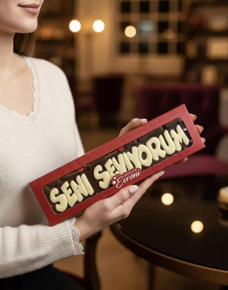 Seni Seviyorum Çikolata Kutusu