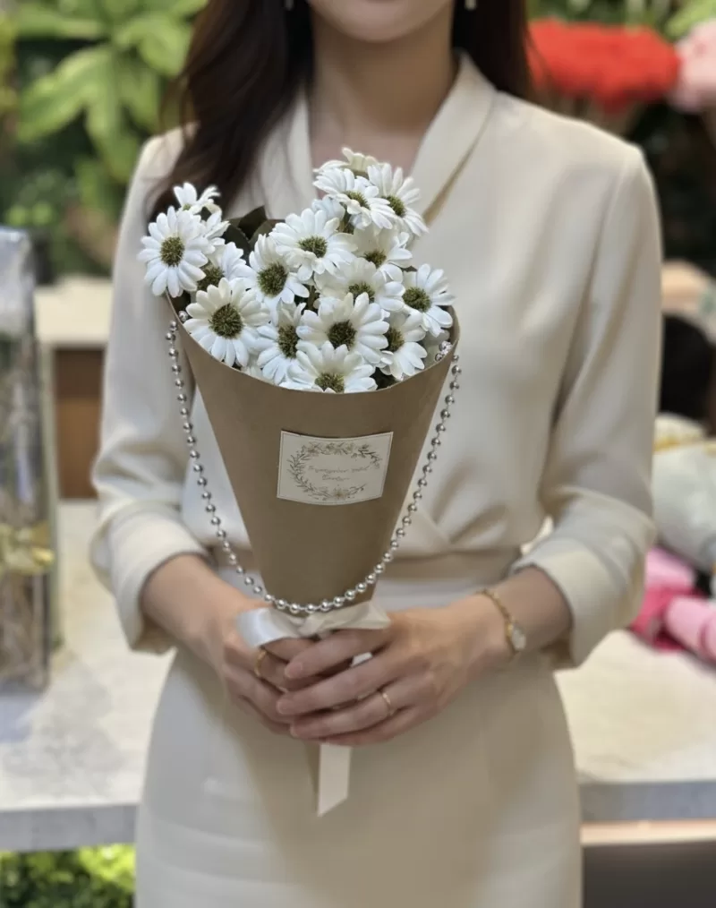 Doğal Şıklık Papatya Buketi