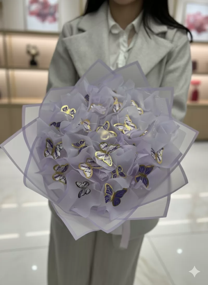 Kelebek Buketi Özel Seri 