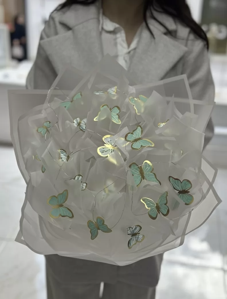 Kelebek Buketi Özel Seri 