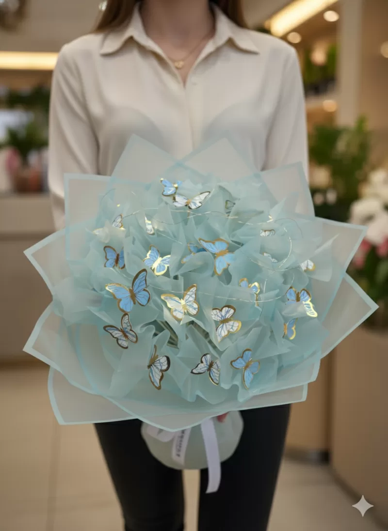 Kelebek Buketi Özel Seri 