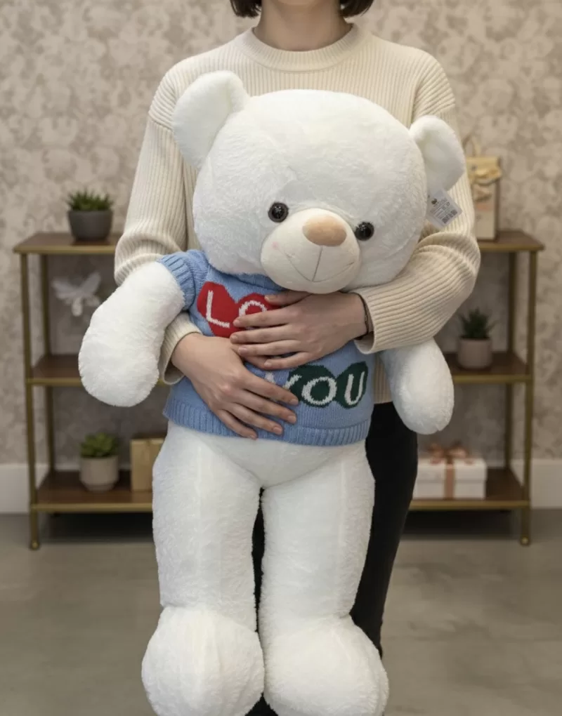 Love You Dev Peluş Ayı