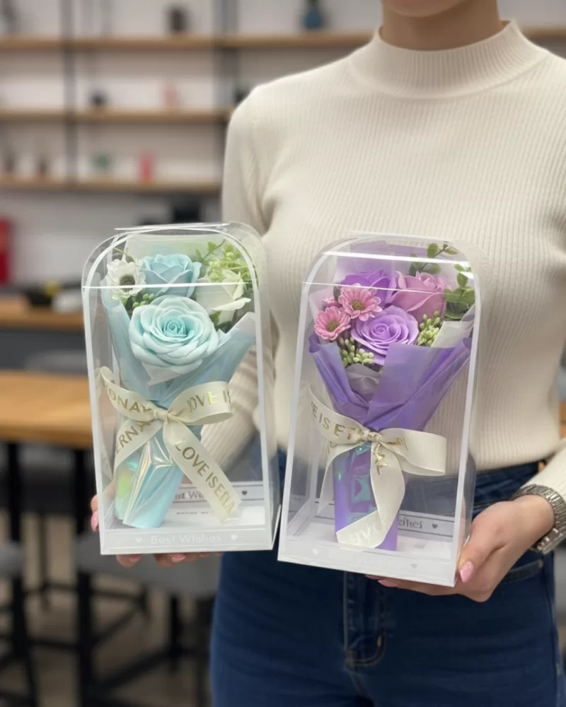 Lüks Kutuda Gül Seti