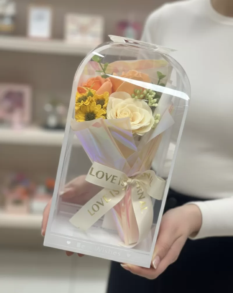 Lüks Kutuda Gül Seti