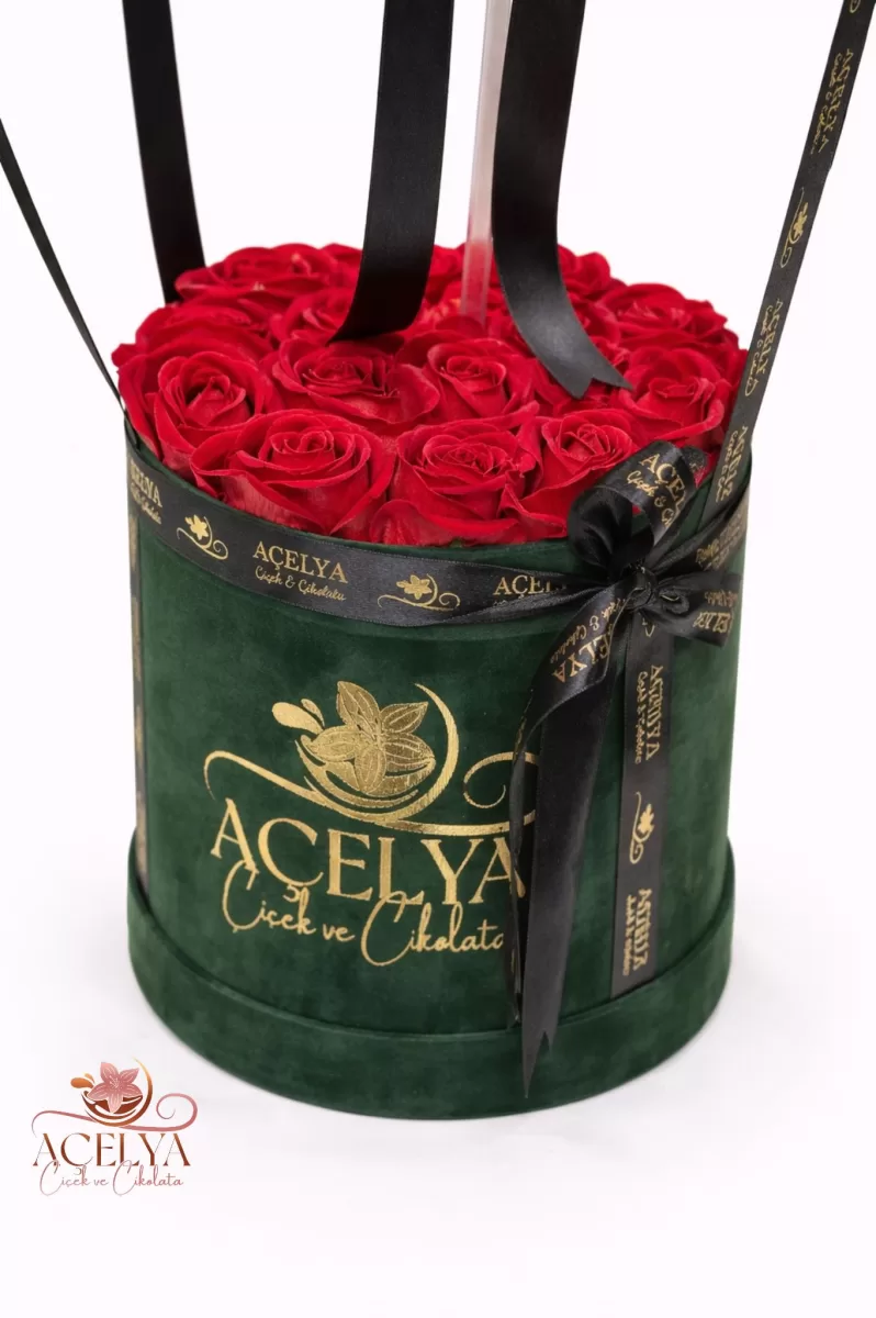 Kişiye Özel Gül & Balon Aranjmanı