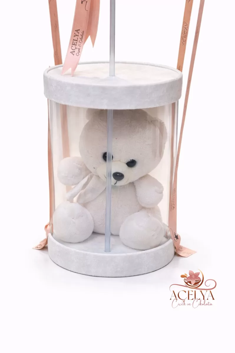 Doğum Günü Ayıcık Balon Aranjmanı