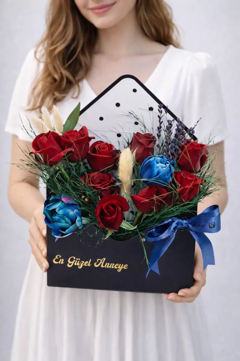 Anneme Özel Gül Kutusu