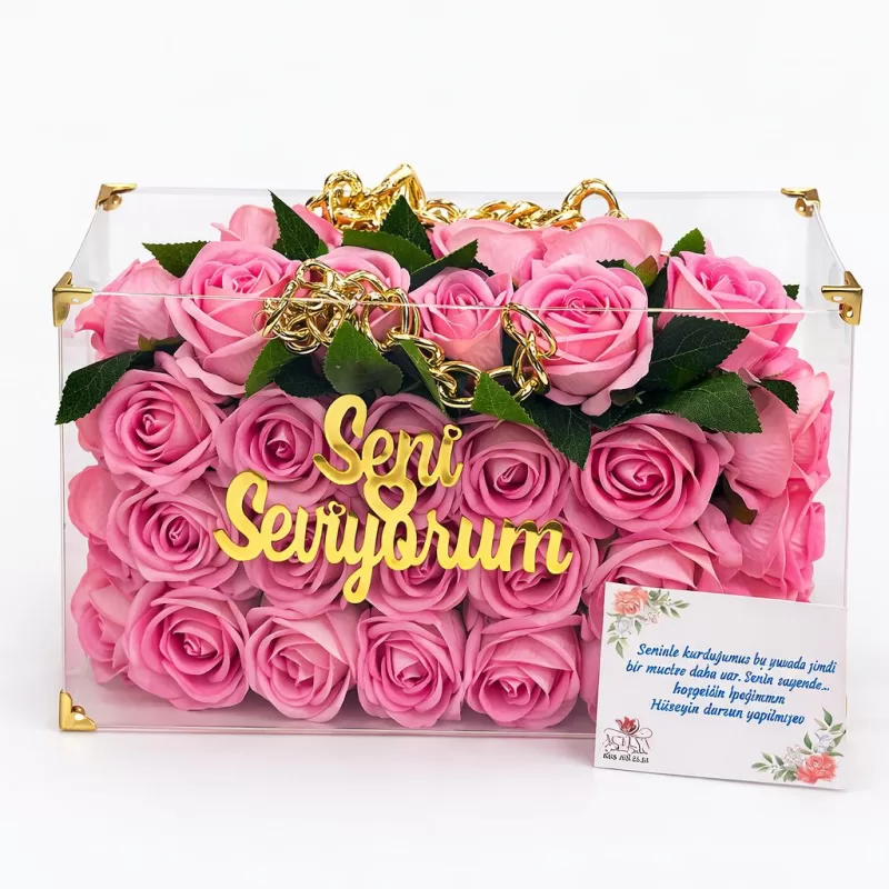 Seni Seviyorum Aşk Kutusu