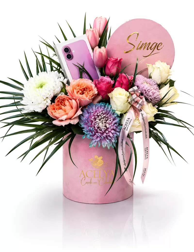 Özel  Premium Çiçek Kutusu 