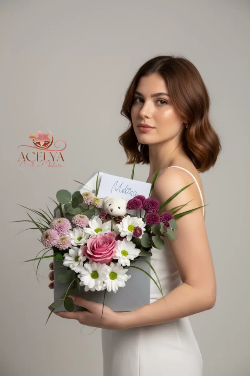 Papatya Gül Aranjmanı