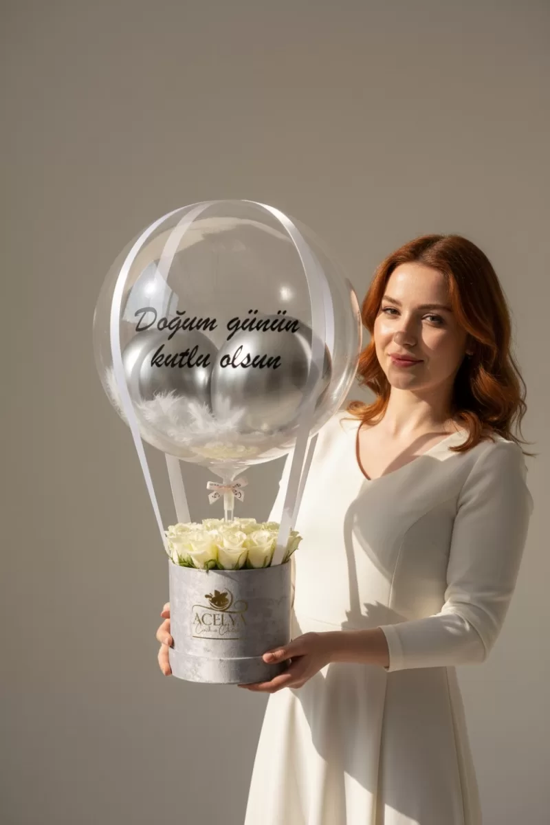 Doğum Günü Balon Kutusu