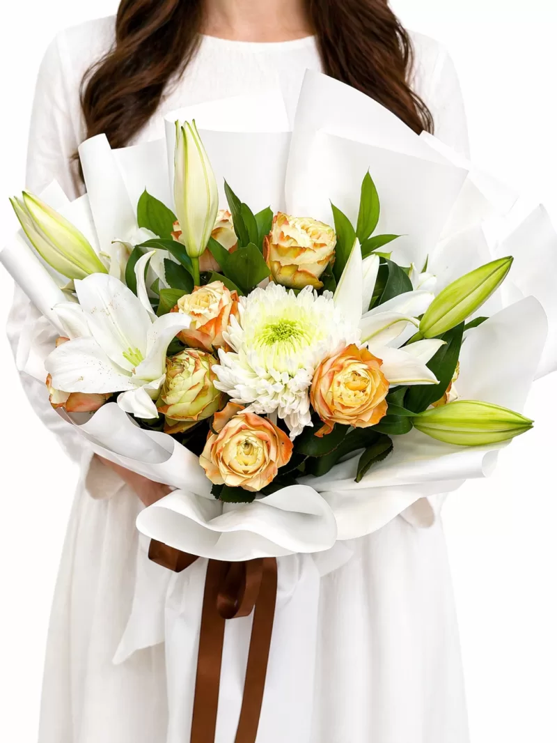 Lilyum & Gül Premium Buket