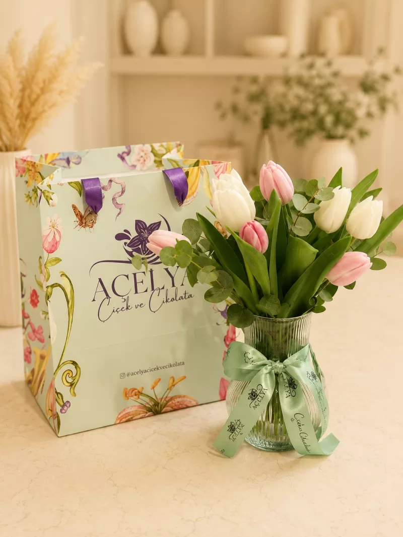 Mint Tulip Fresh Vazoda