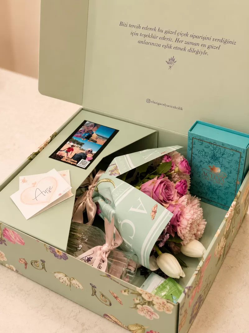 Açelya Premium Hediye Box Çikolata Fotoğraf