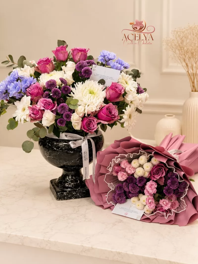 Violet Dream Luxury Koleksiyon Seti