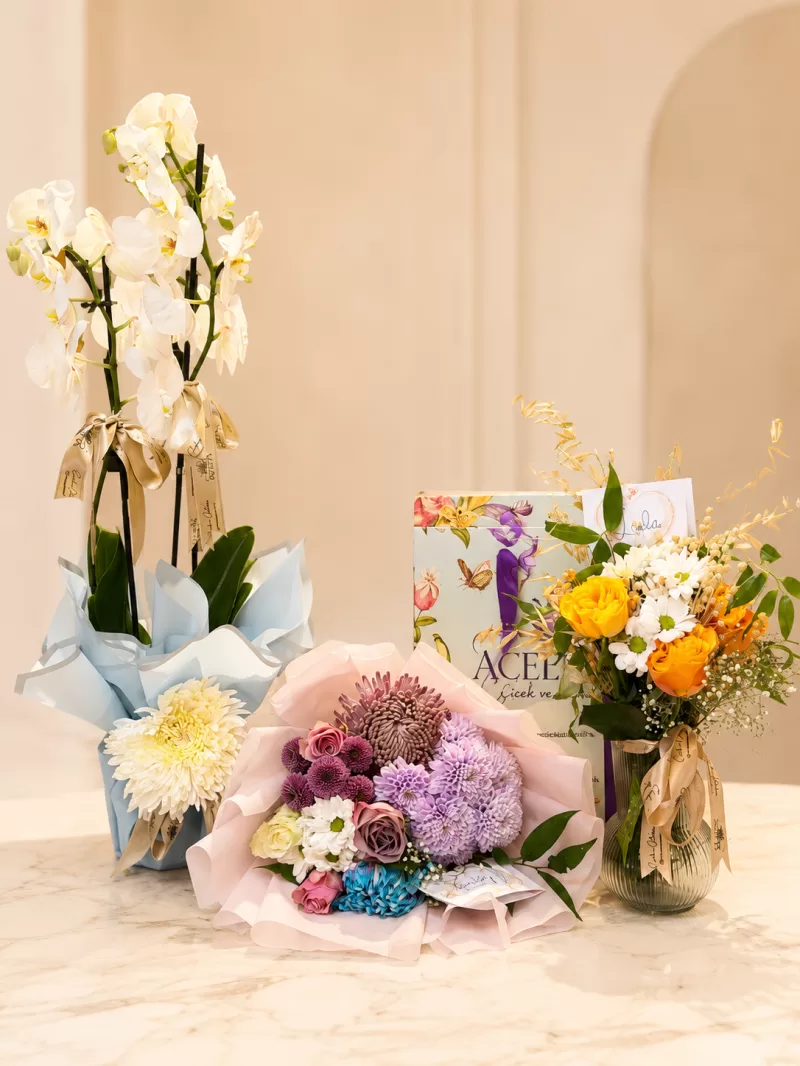 Pastel Bahar Koleksiyonu Set